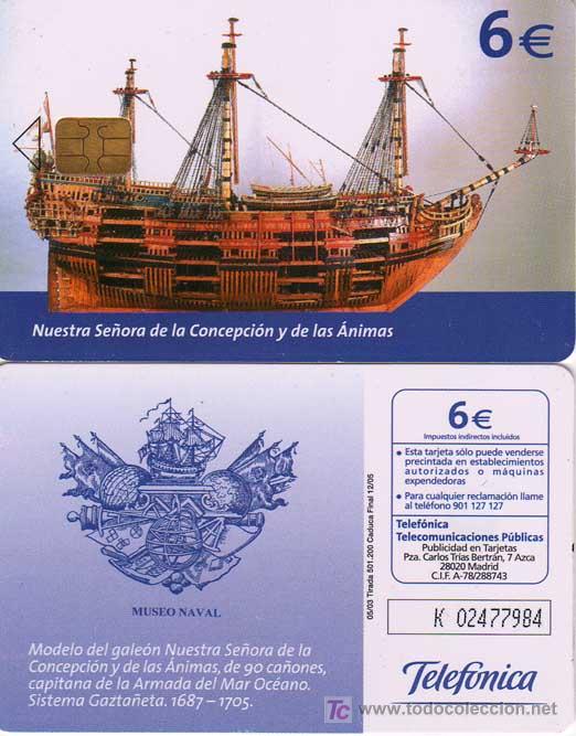 Tarjetas telef&oacute;nicas de colecci&oacute;n: TT USADA: 2003-05 NUESTRA SE&Ntilde;ORA DE LA CONCEPCI&Oacute;N - Foto 1