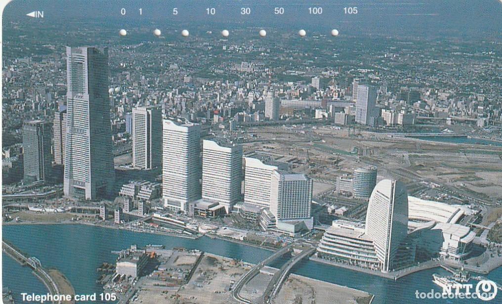 Tarjetas telef&oacute;nicas de colecci&oacute;n: JAPON. LOTE DE 8 TARJETAS TELEFONICAS. EDIFICIOS. (954) - Foto 1