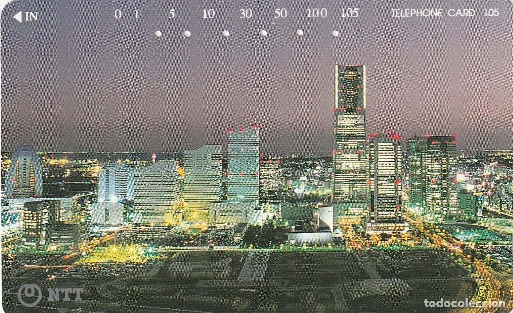 Tarjetas telef&oacute;nicas de colecci&oacute;n: JAPON. LOTE DE 8 TARJETAS TELEFONICAS. EDIFICIOS. (954) - Foto 4