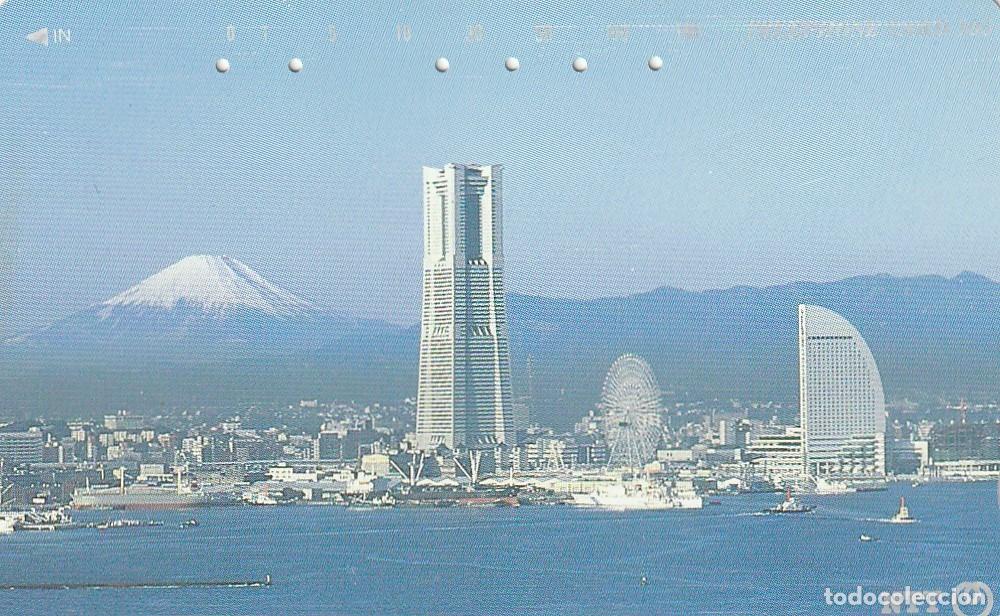 Tarjetas telef&oacute;nicas de colecci&oacute;n: JAPON. LOTE DE 8 TARJETAS TELEFONICAS. EDIFICIOS. (954) - Foto 6