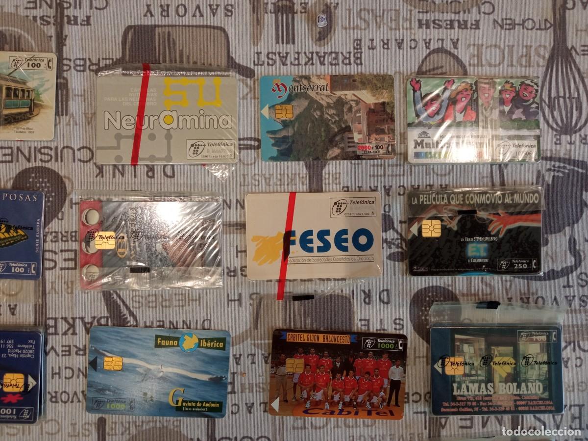 Tarjetas telef&oacute;nicas de colecci&oacute;n: tarjetas cabina telef&oacute;nica - Foto 4