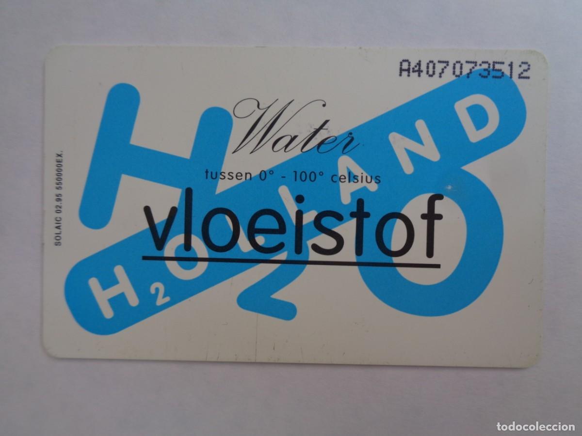 Tarjetas telef&oacute;nicas de colecci&oacute;n: TARJETA TELEFONICA DE HOLANDA . CON CHIP - Foto 2