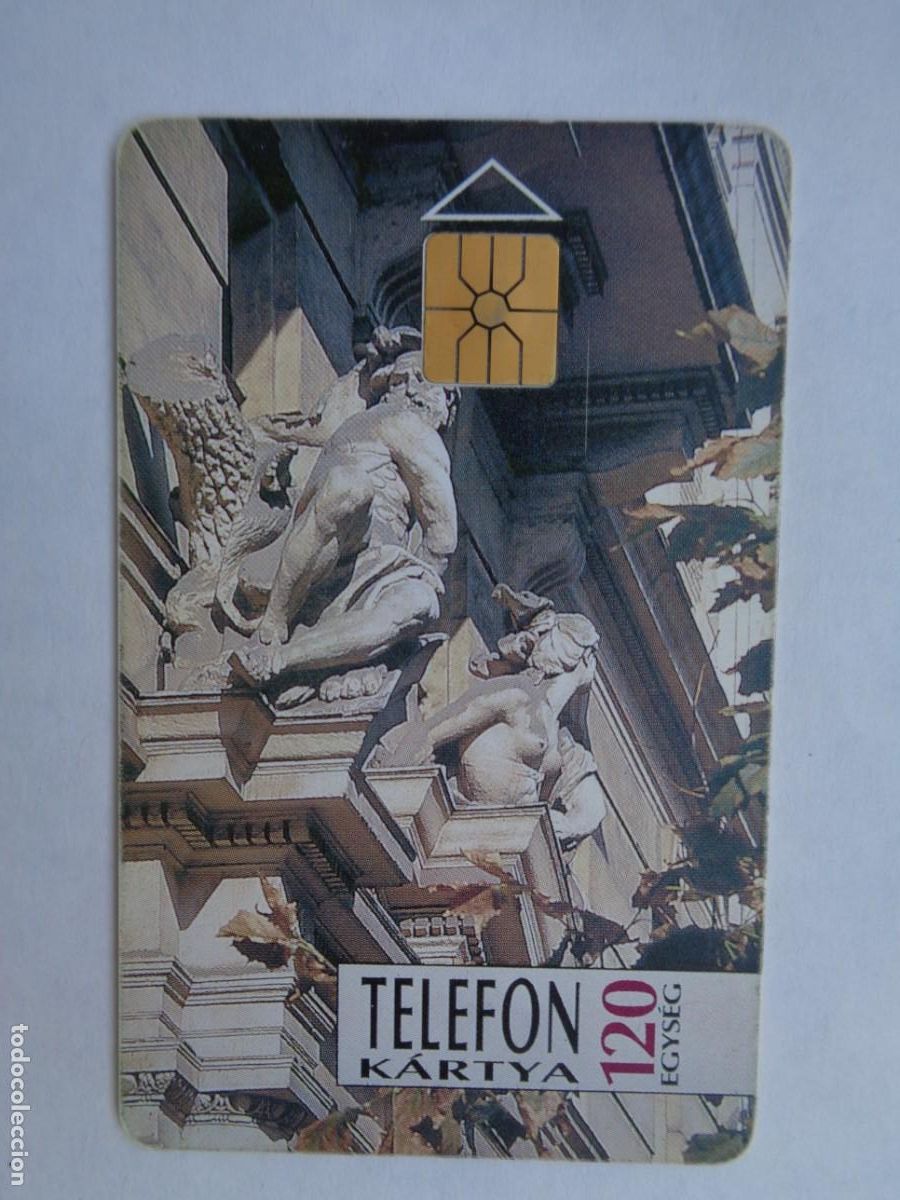 Tarjetas telef&oacute;nicas de colecci&oacute;n: TARJETA TELEFONICA DE HUNGRIA . CON CHIP - Foto 1