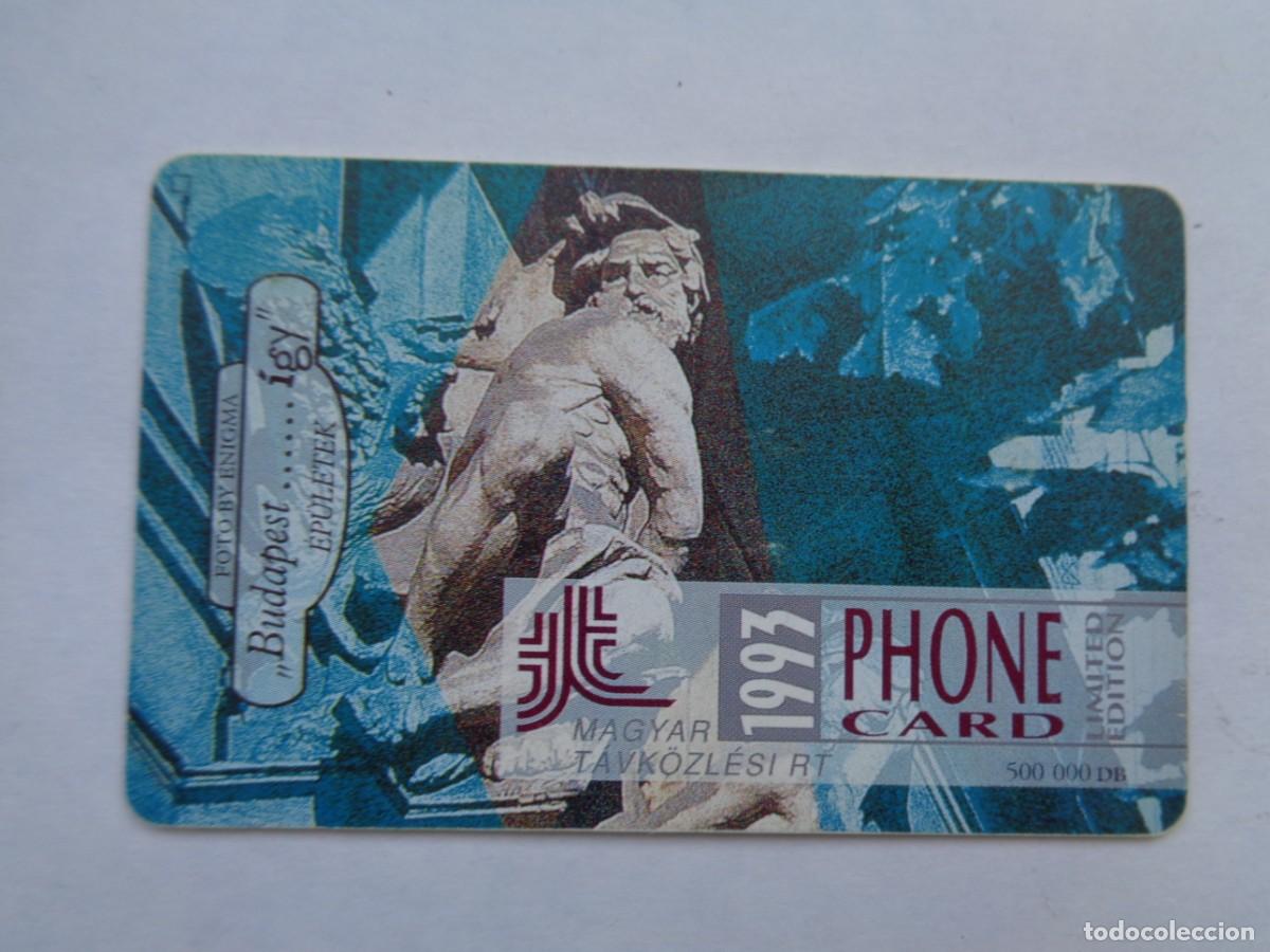 Tarjetas telef&oacute;nicas de colecci&oacute;n: TARJETA TELEFONICA DE HUNGRIA . CON CHIP - Foto 2