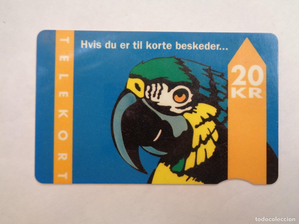Tarjetas telef&oacute;nicas de colecci&oacute;n: TARJETA TELEFONICA DE DINAMARCA - Foto 1
