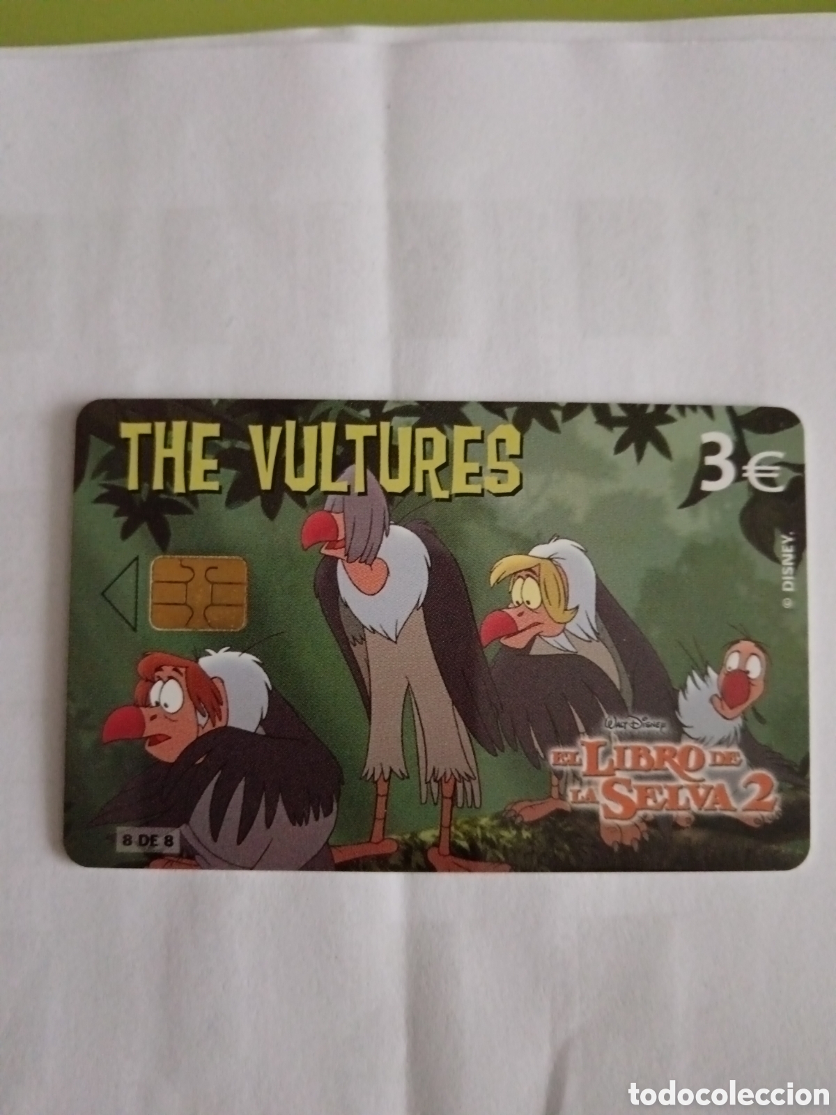 Tarjetas telef&oacute;nicas de colecci&oacute;n: Tarjeta telef&oacute;nica Espa&ntilde;a usada - Foto 1