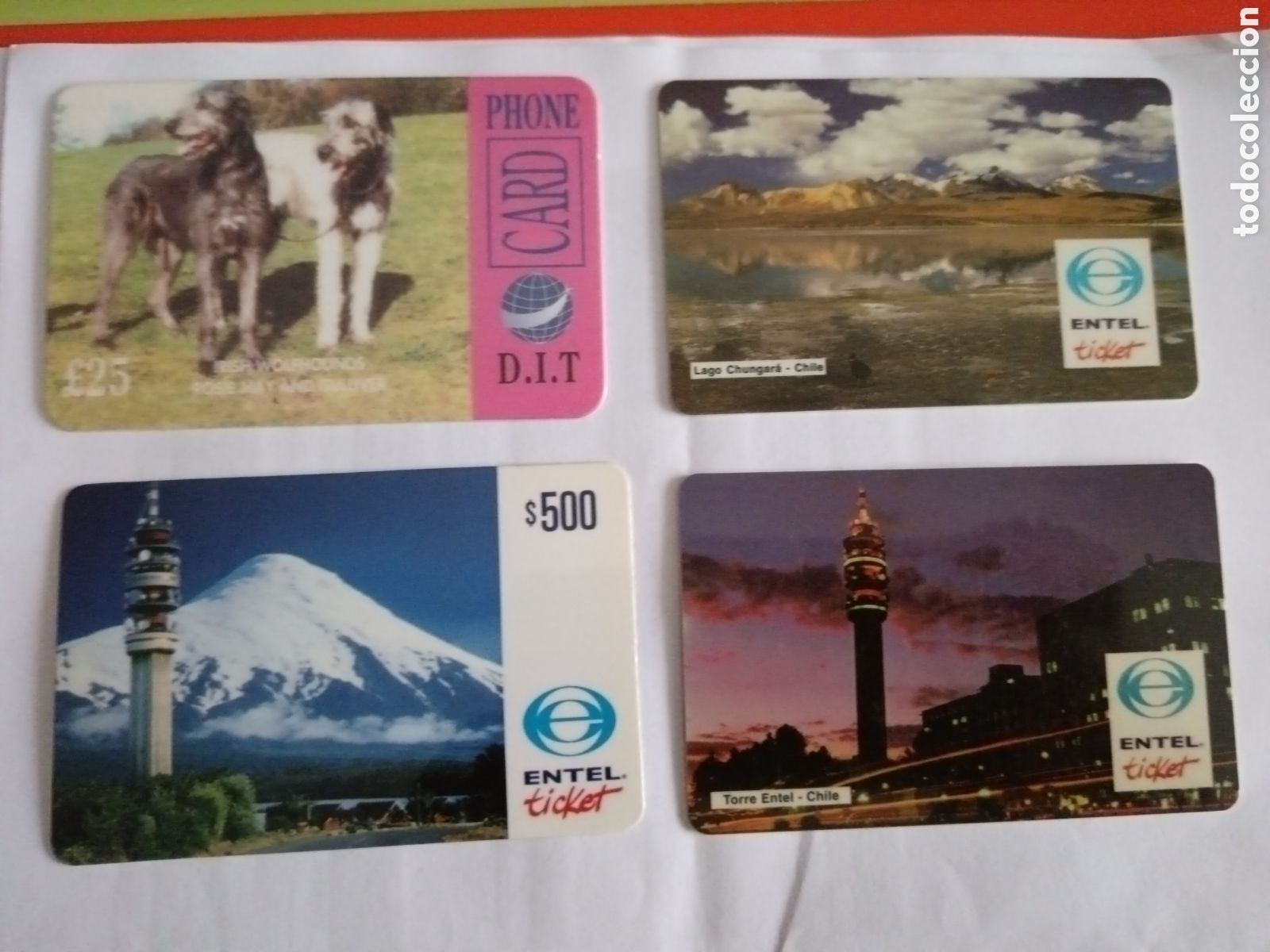 Tarjetas telef&oacute;nicas de colecci&oacute;n: Tarjeta telef&oacute;nica usadas - Foto 1