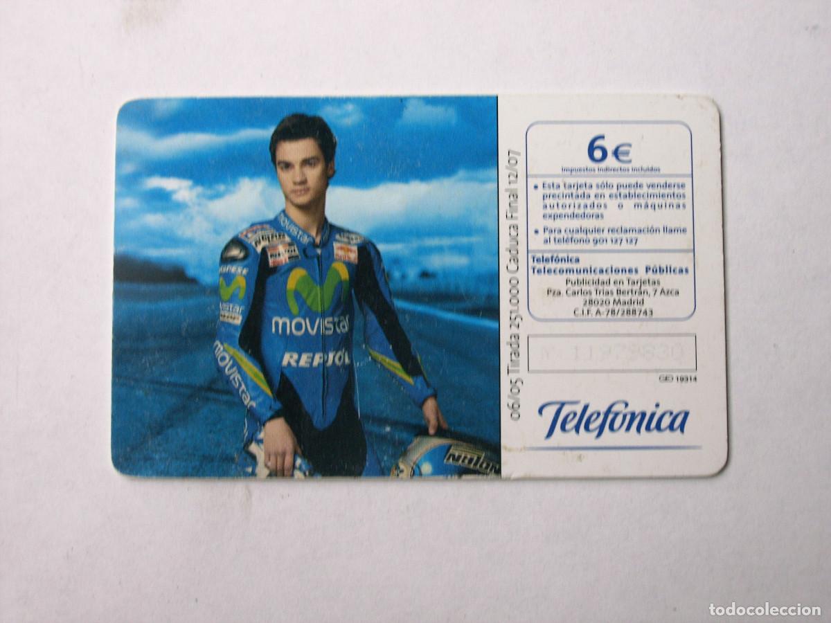 Tarjetas telef&oacute;nicas de colecci&oacute;n: LOTE DE TARJETAS DE TEL - Foto 6