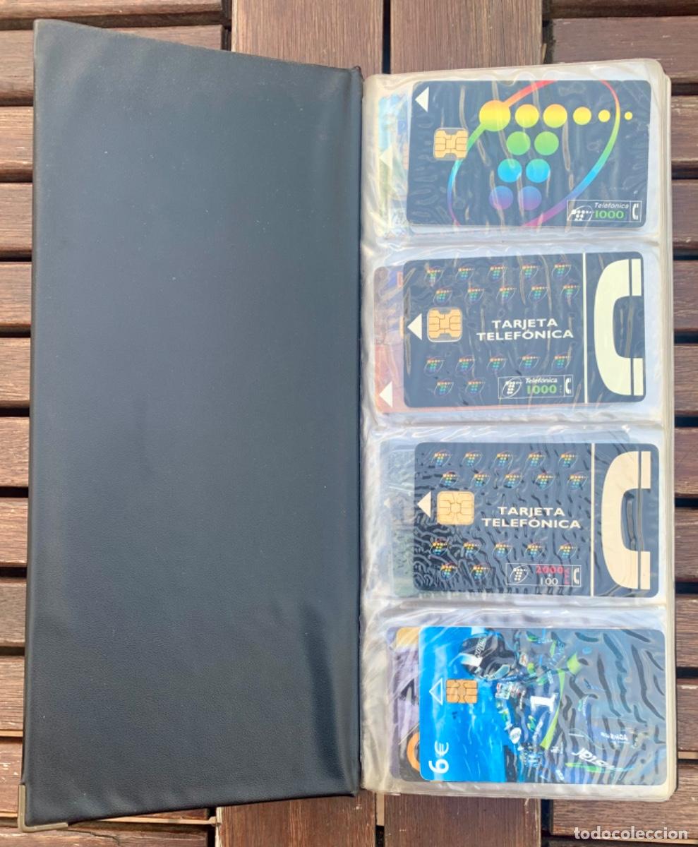 Tarjetas telef&oacute;nicas de colecci&oacute;n: 55 tarjetas Espa&ntilde;a y 12 extranjeras. - Foto 1