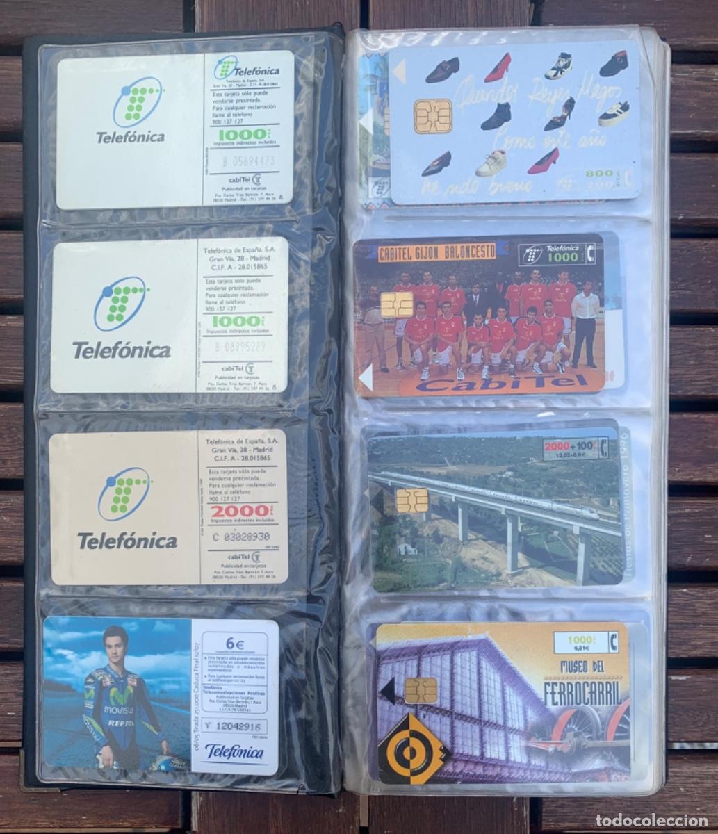 Tarjetas telef&oacute;nicas de colecci&oacute;n: 55 tarjetas Espa&ntilde;a y 12 extranjeras. - Foto 2