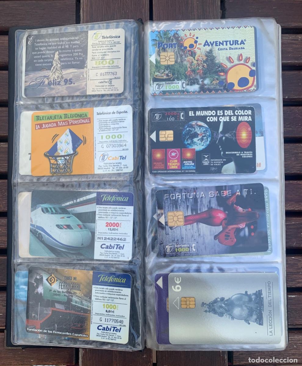 Tarjetas telef&oacute;nicas de colecci&oacute;n: 55 tarjetas Espa&ntilde;a y 12 extranjeras. - Foto 3