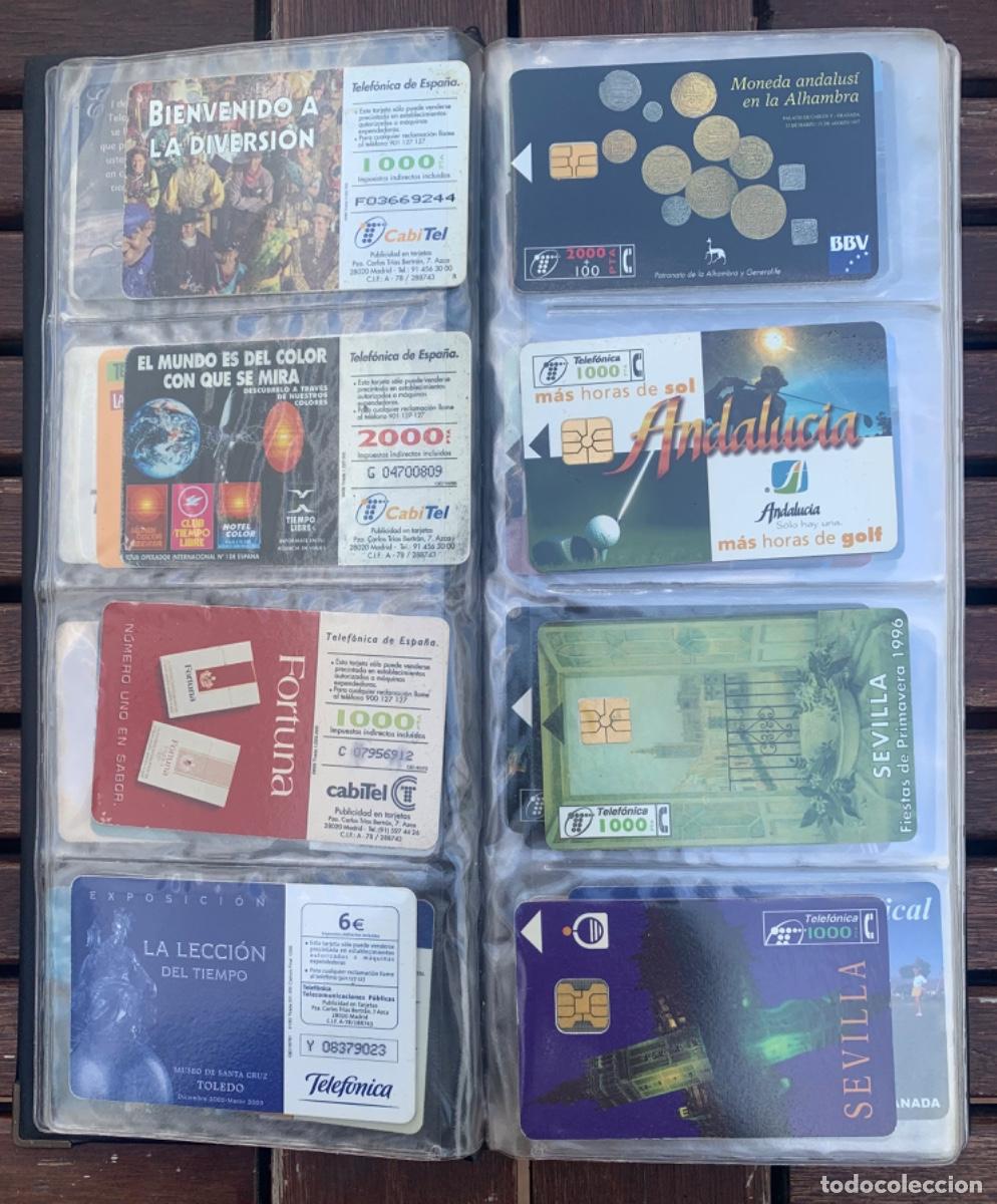 Tarjetas telef&oacute;nicas de colecci&oacute;n: 55 tarjetas Espa&ntilde;a y 12 extranjeras. - Foto 4