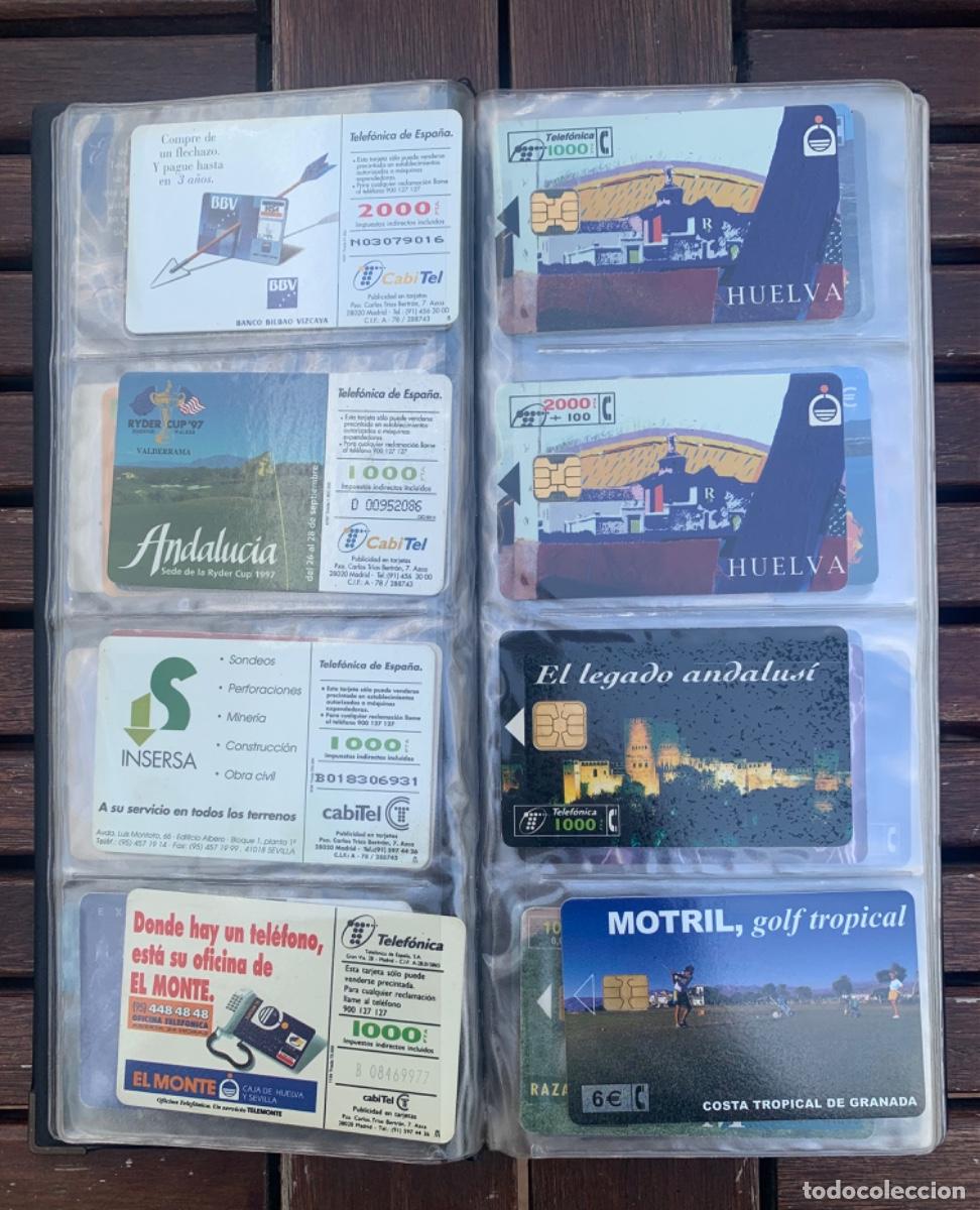 Tarjetas telef&oacute;nicas de colecci&oacute;n: 55 tarjetas Espa&ntilde;a y 12 extranjeras. - Foto 5
