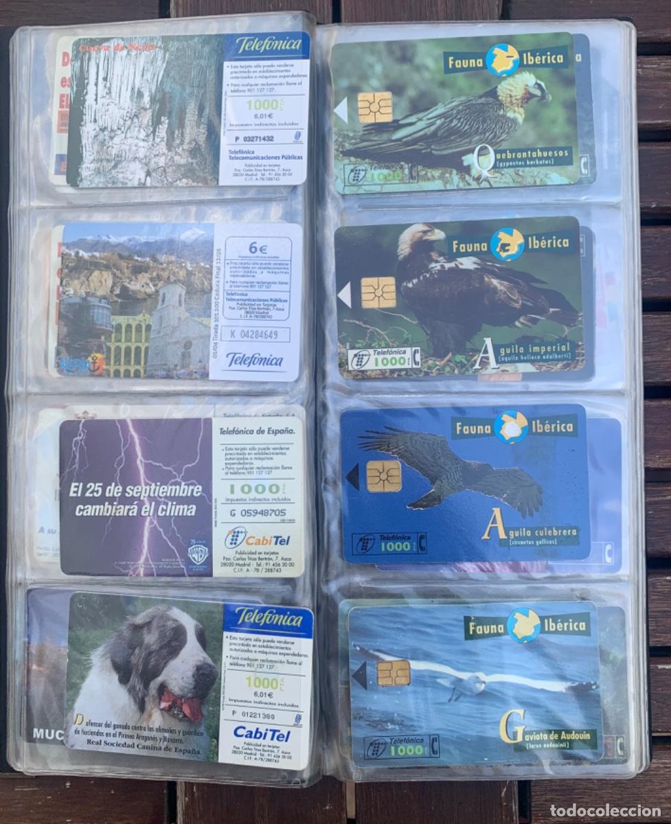 Tarjetas telef&oacute;nicas de colecci&oacute;n: 55 tarjetas Espa&ntilde;a y 12 extranjeras. - Foto 7