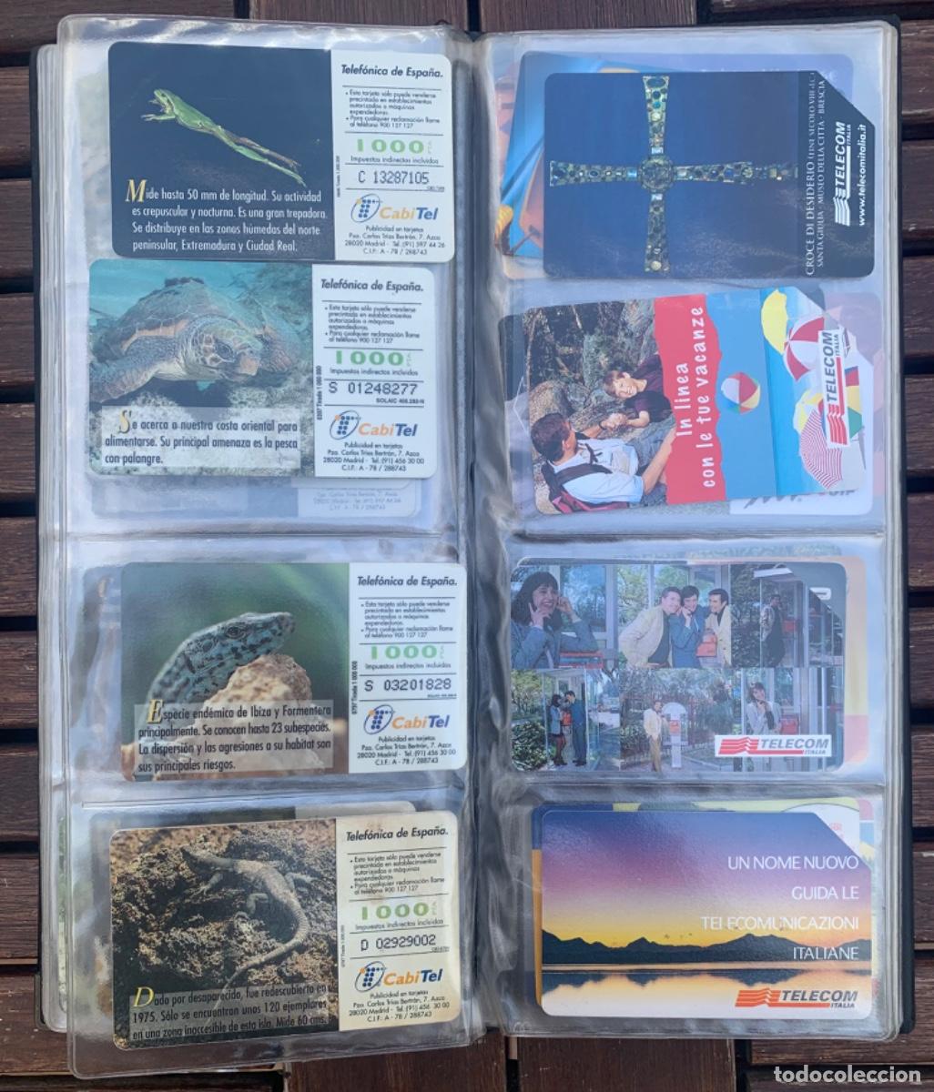 Tarjetas telef&oacute;nicas de colecci&oacute;n: 55 tarjetas Espa&ntilde;a y 12 extranjeras. - Foto 12