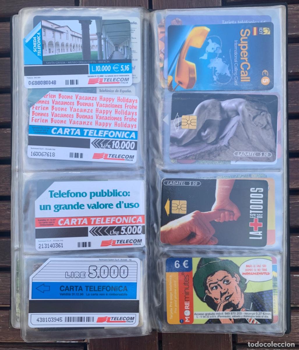 Tarjetas telef&oacute;nicas de colecci&oacute;n: 55 tarjetas Espa&ntilde;a y 12 extranjeras. - Foto 13