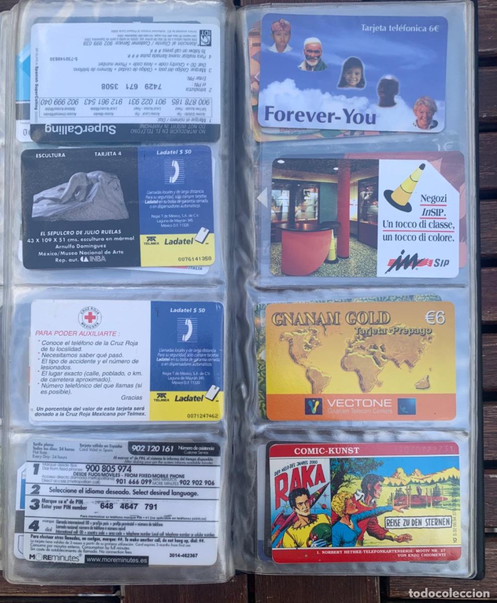 Tarjetas telef&oacute;nicas de colecci&oacute;n: 55 tarjetas Espa&ntilde;a y 12 extranjeras. - Foto 14