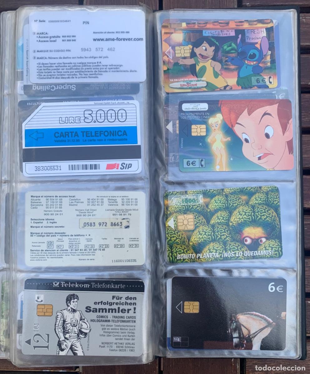 Tarjetas telef&oacute;nicas de colecci&oacute;n: 55 tarjetas Espa&ntilde;a y 12 extranjeras. - Foto 15