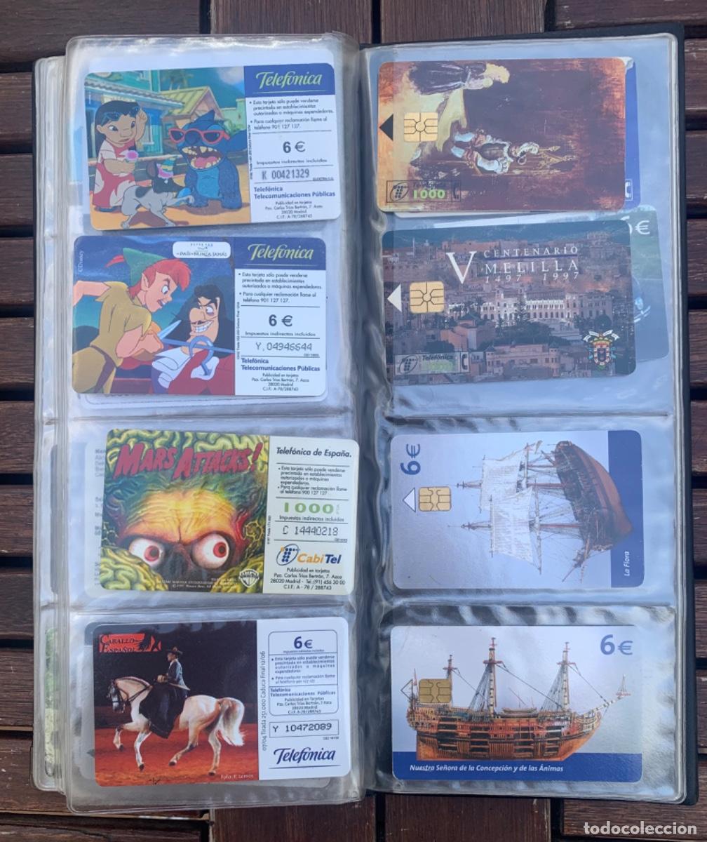 Tarjetas telef&oacute;nicas de colecci&oacute;n: 55 tarjetas Espa&ntilde;a y 12 extranjeras. - Foto 16