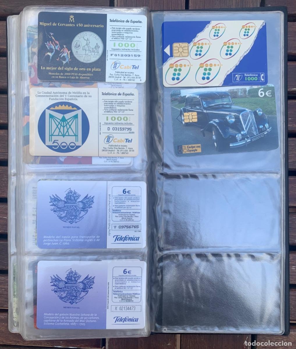 Tarjetas telef&oacute;nicas de colecci&oacute;n: 55 tarjetas Espa&ntilde;a y 12 extranjeras. - Foto 17