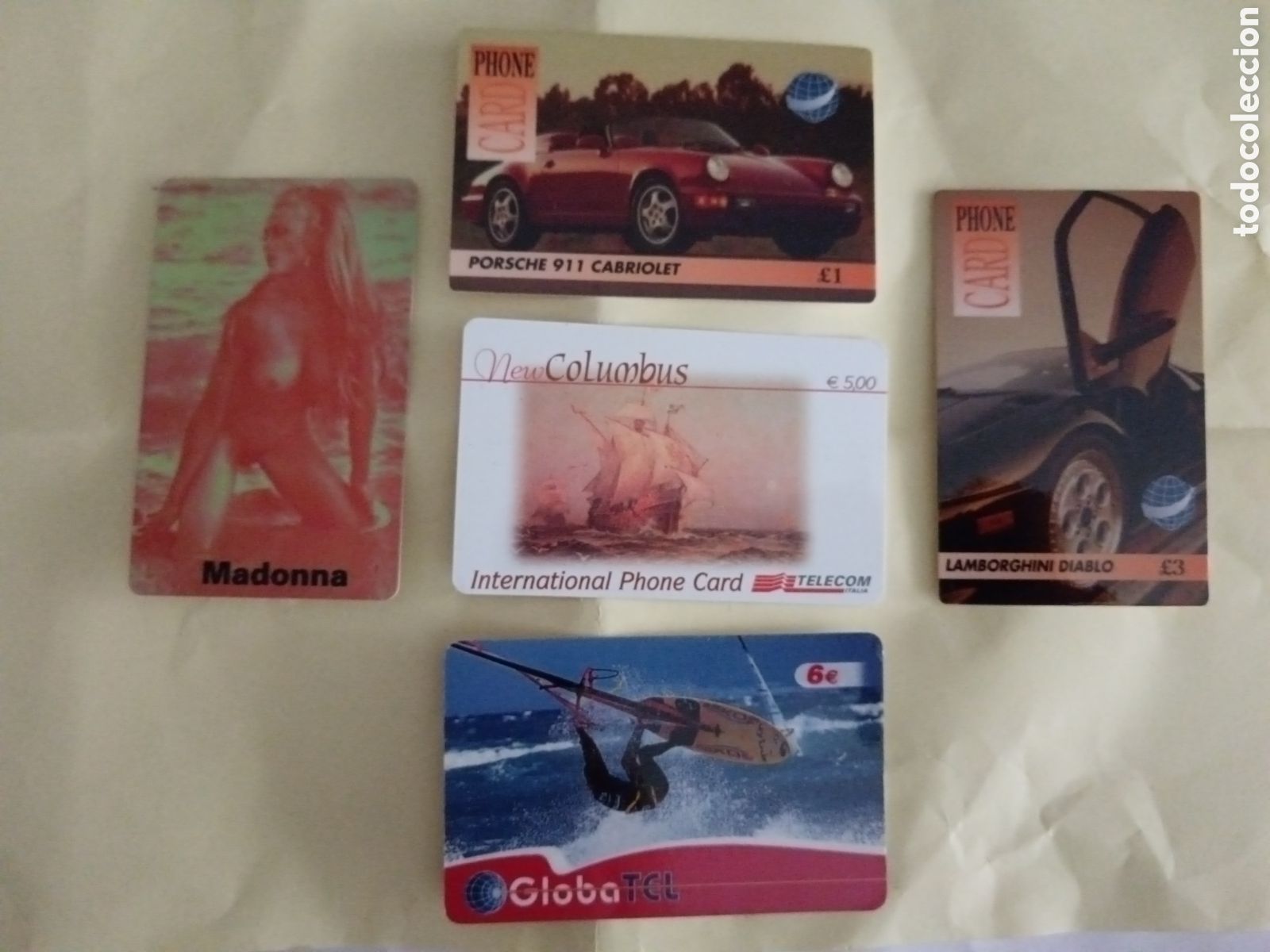 Tarjetas telef&oacute;nicas de colecci&oacute;n: Tarjetas telef&oacute;nicas usadas - Foto 1
