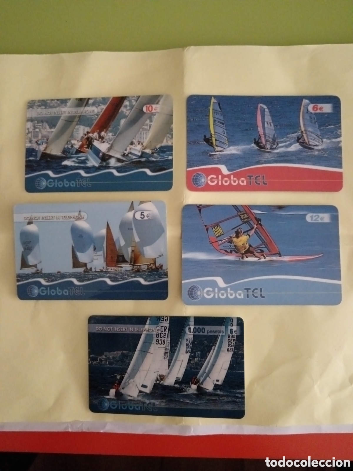 Tarjetas telef&oacute;nicas de colecci&oacute;n: Tarjetas telef&oacute;nicas usadas - Foto 1
