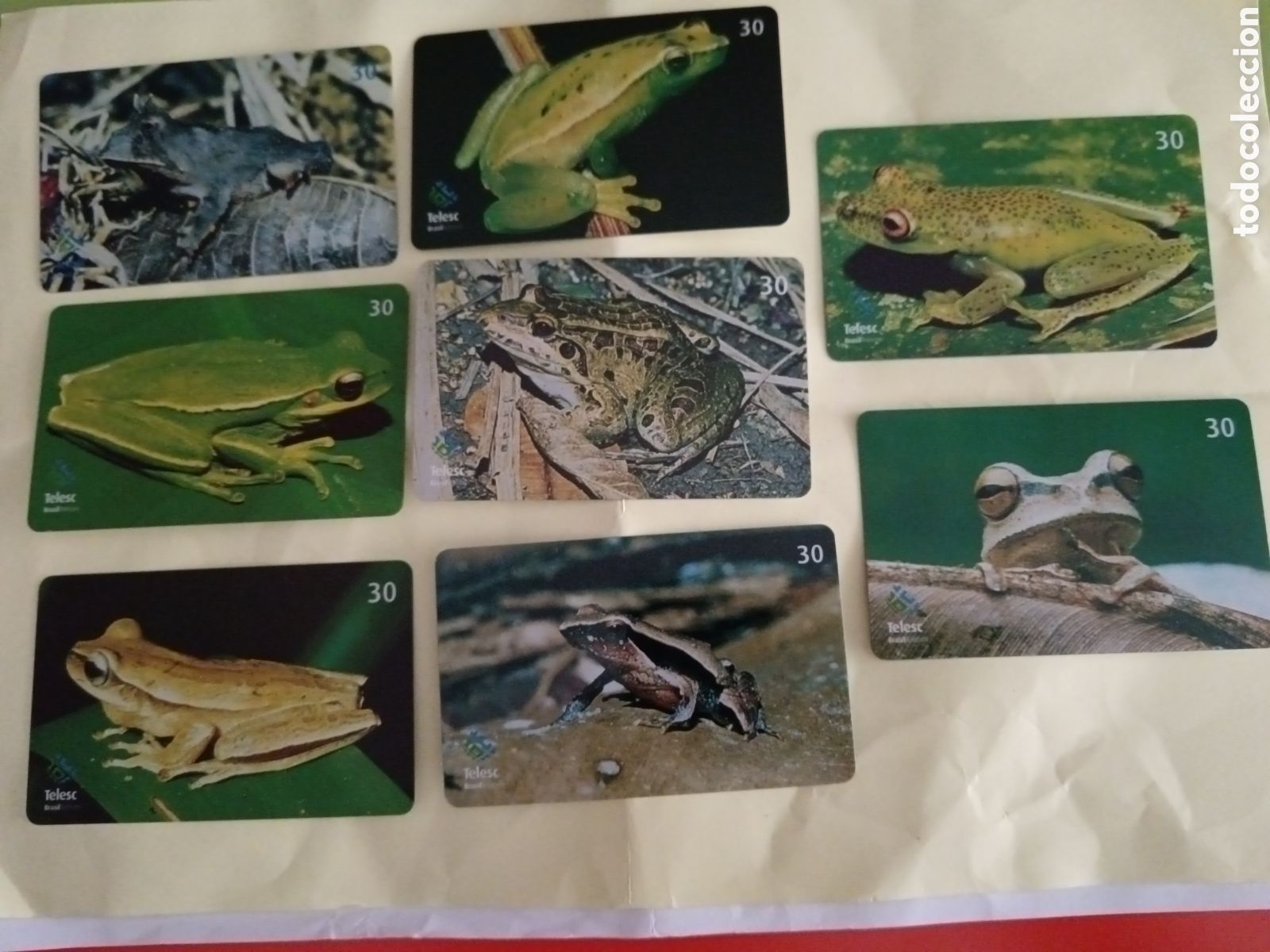 Tarjetas telef&oacute;nicas de colecci&oacute;n: Tarjetas telef&oacute;nicas usadas - Foto 1