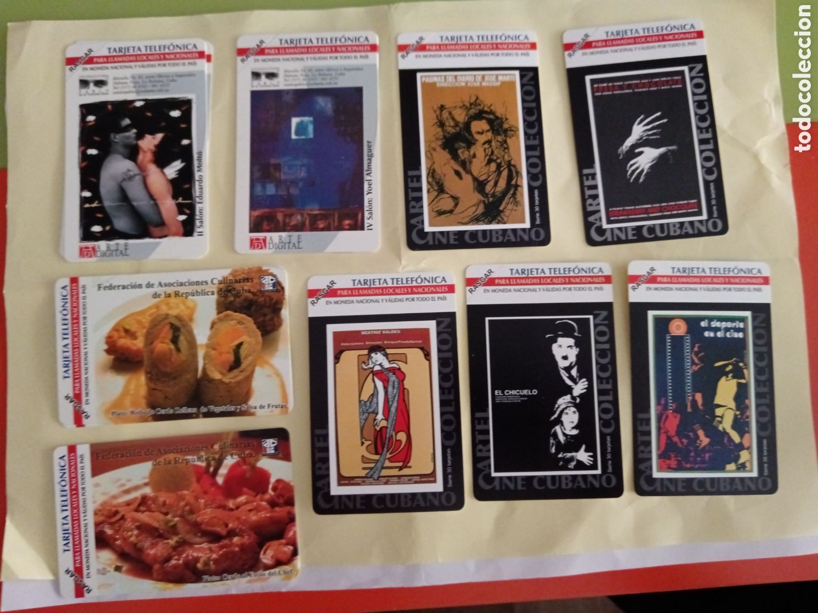 Tarjetas telef&oacute;nicas de colecci&oacute;n: Tarjetas telef&oacute;nicas cuba - Foto 1