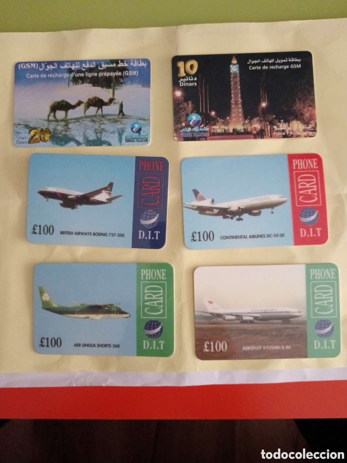 Tarjetas telef&oacute;nicas de colecci&oacute;n: Tarjetas telef&oacute;nicas usadas - Foto 1