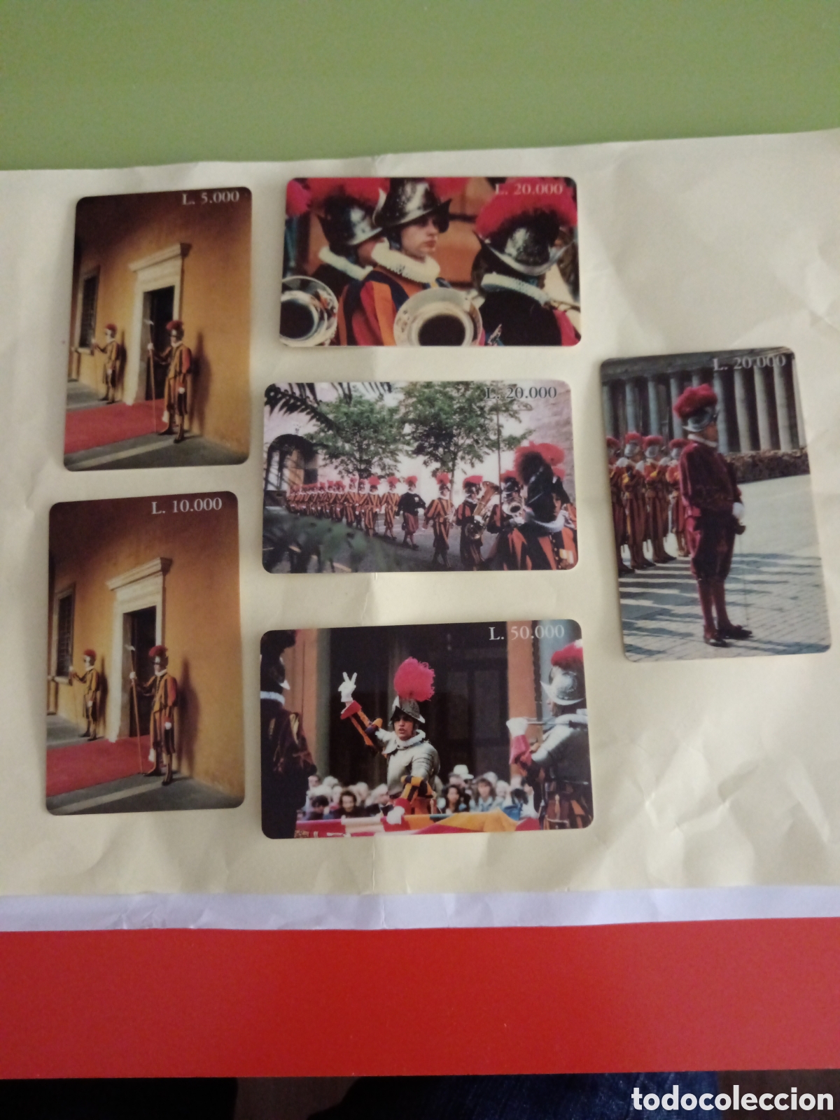 Tarjetas telef&oacute;nicas de colecci&oacute;n: Tarjetas telef&oacute;nicas SIN USAR - Foto 1