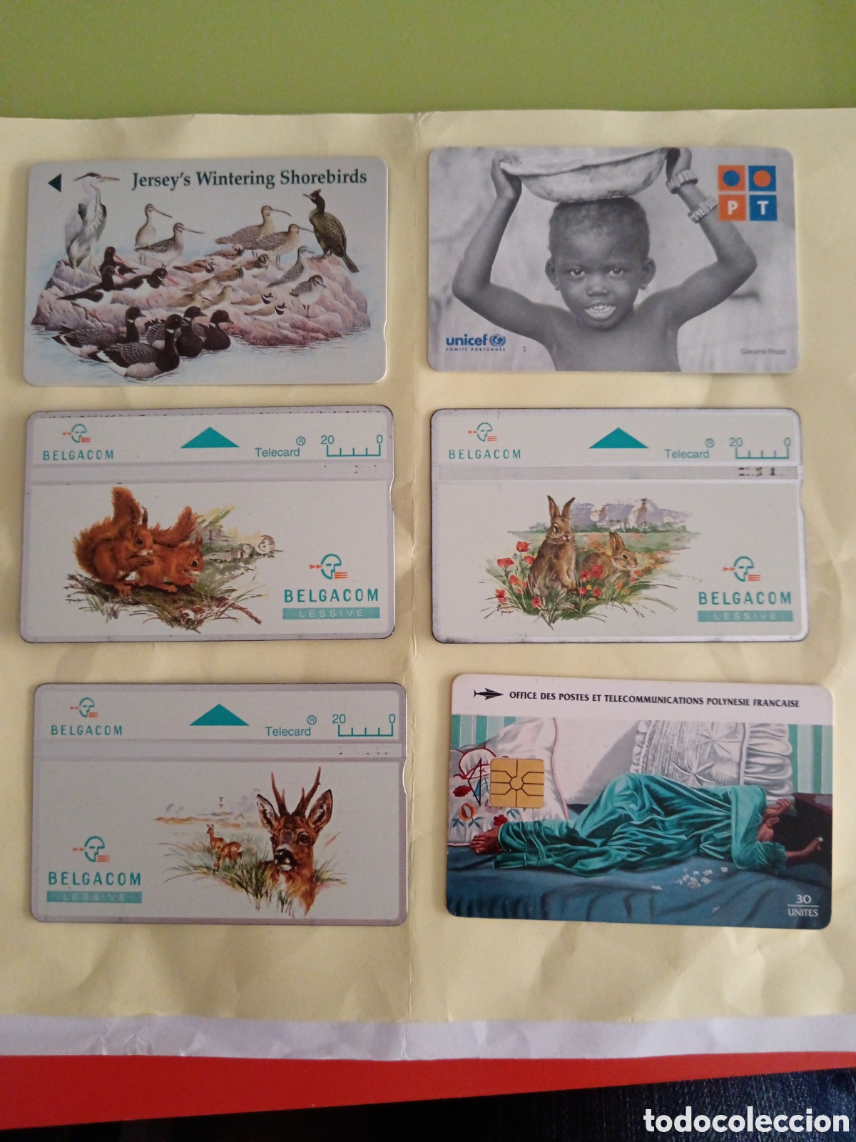 Tarjetas telef&oacute;nicas de colecci&oacute;n: Tarjetas telef&oacute;nicas usadas - Foto 1