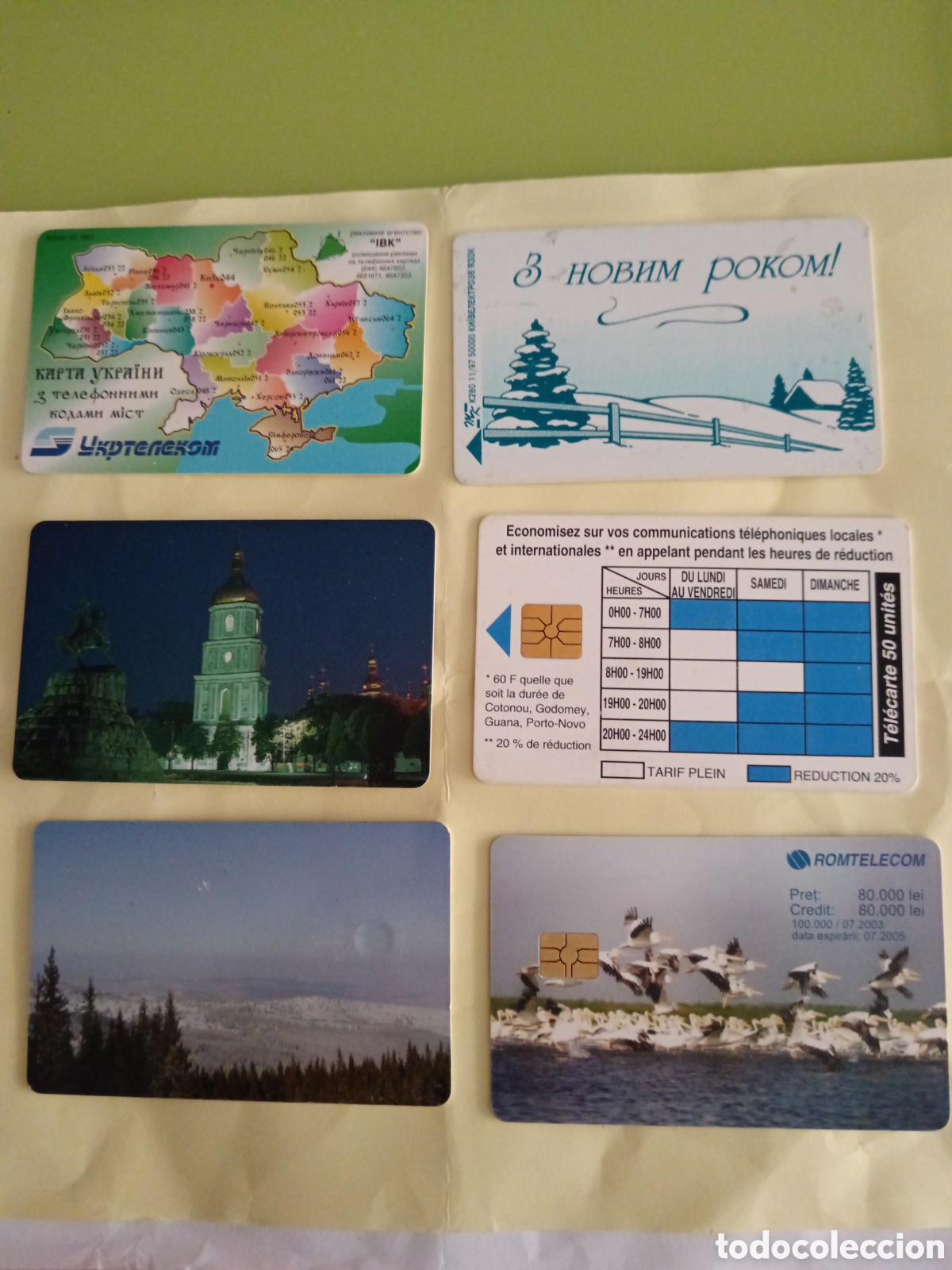 Tarjetas telef&oacute;nicas de colecci&oacute;n: Tarjetas telef&oacute;nicas usadas - Foto 1