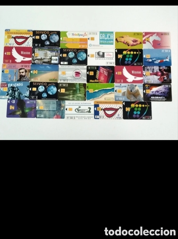 Tarjetas telef&oacute;nicas de colecci&oacute;n: Tarjetas telef&oacute;nicas - Foto 1