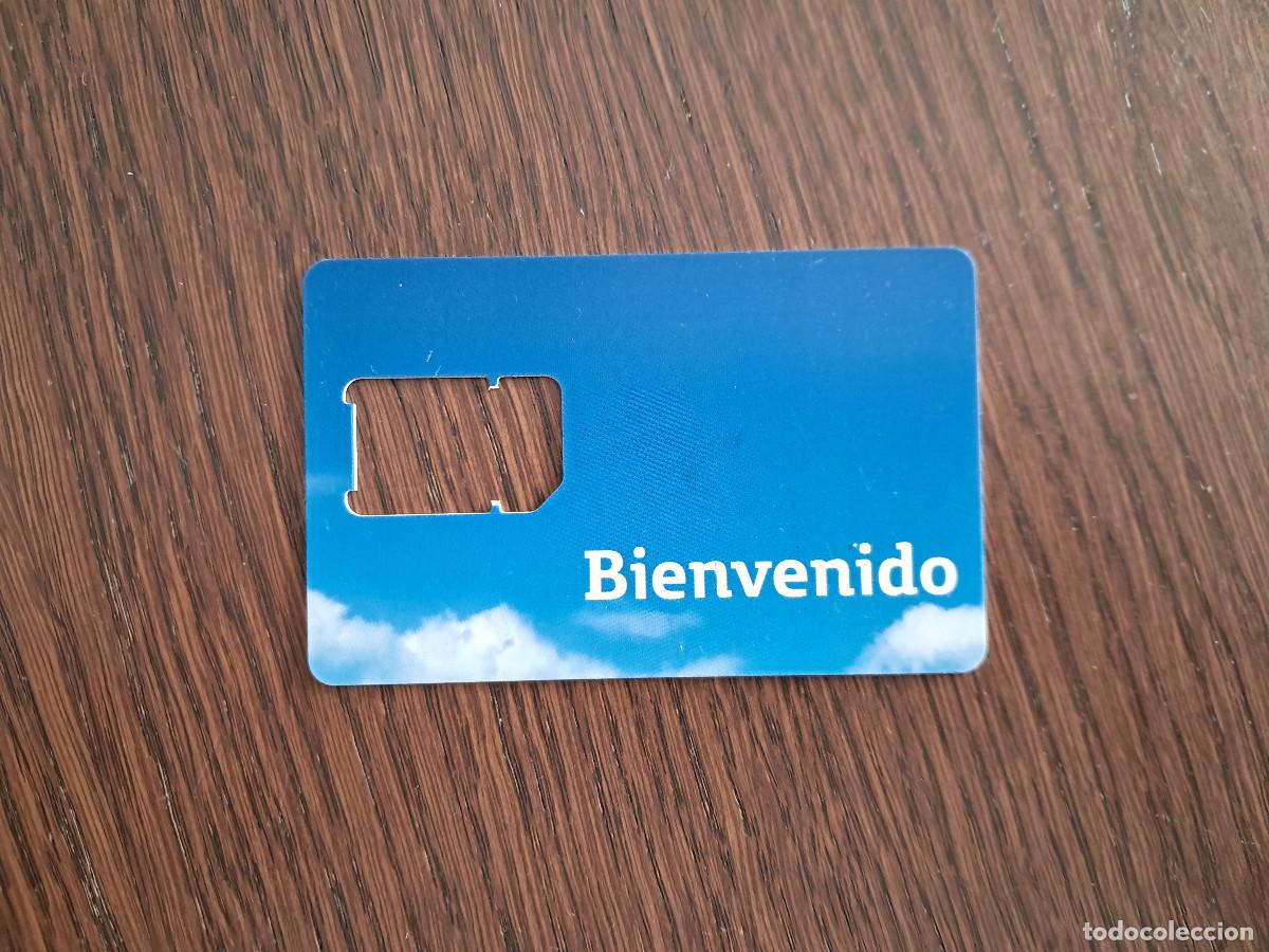 Tarjetas telef&oacute;nicas de colecci&oacute;n: tarjeta sim de movistar. - Foto 1