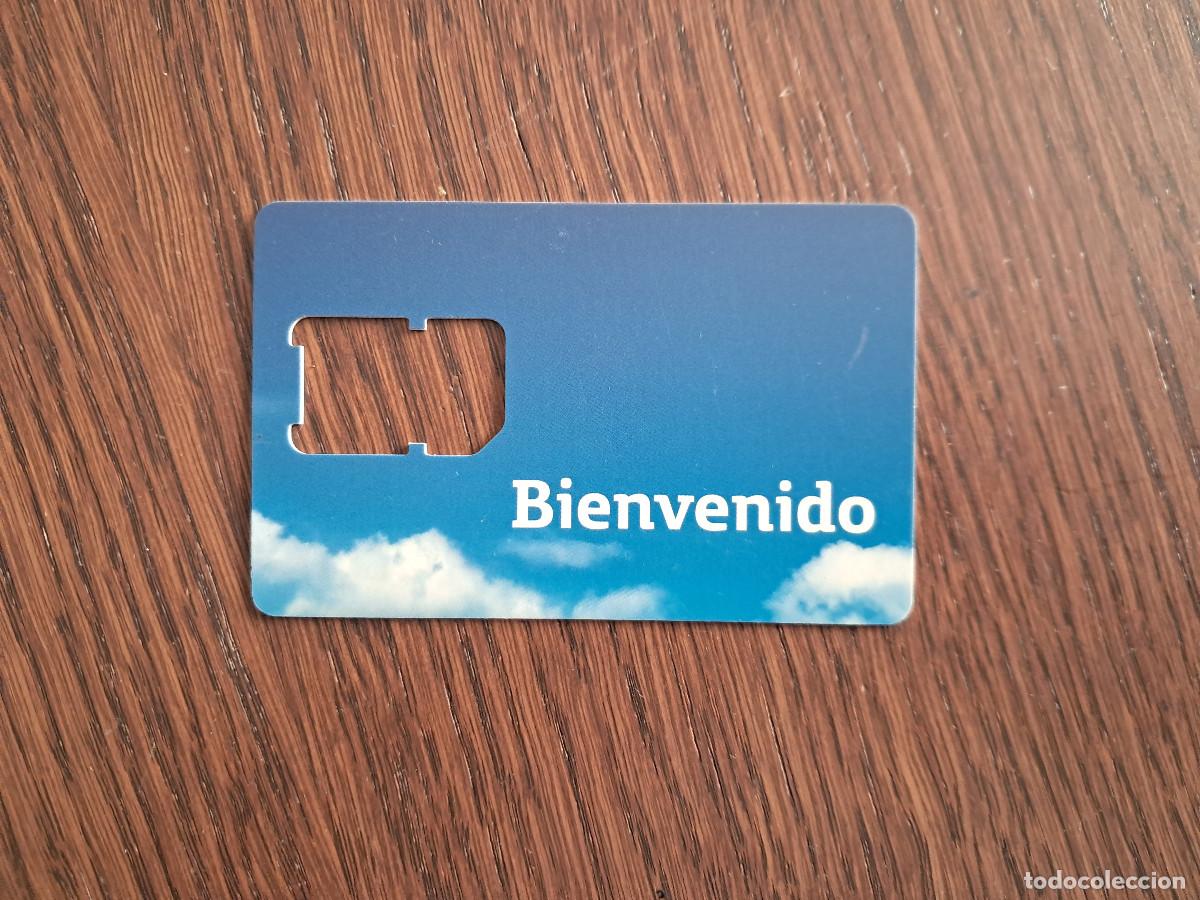 Tarjetas telef&oacute;nicas de colecci&oacute;n: tarjeta sim de movistar. - Foto 1