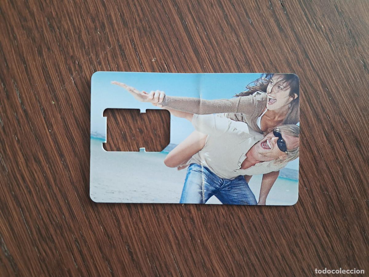 Tarjetas telef&oacute;nicas de colecci&oacute;n: tarjeta sim de movistar. - Foto 1