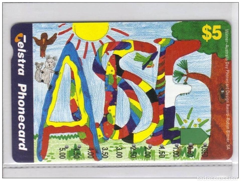Tarjetas telef&oacute;nicas de colecci&oacute;n: Carta Telefonica Australia - Aussie - Foto 1