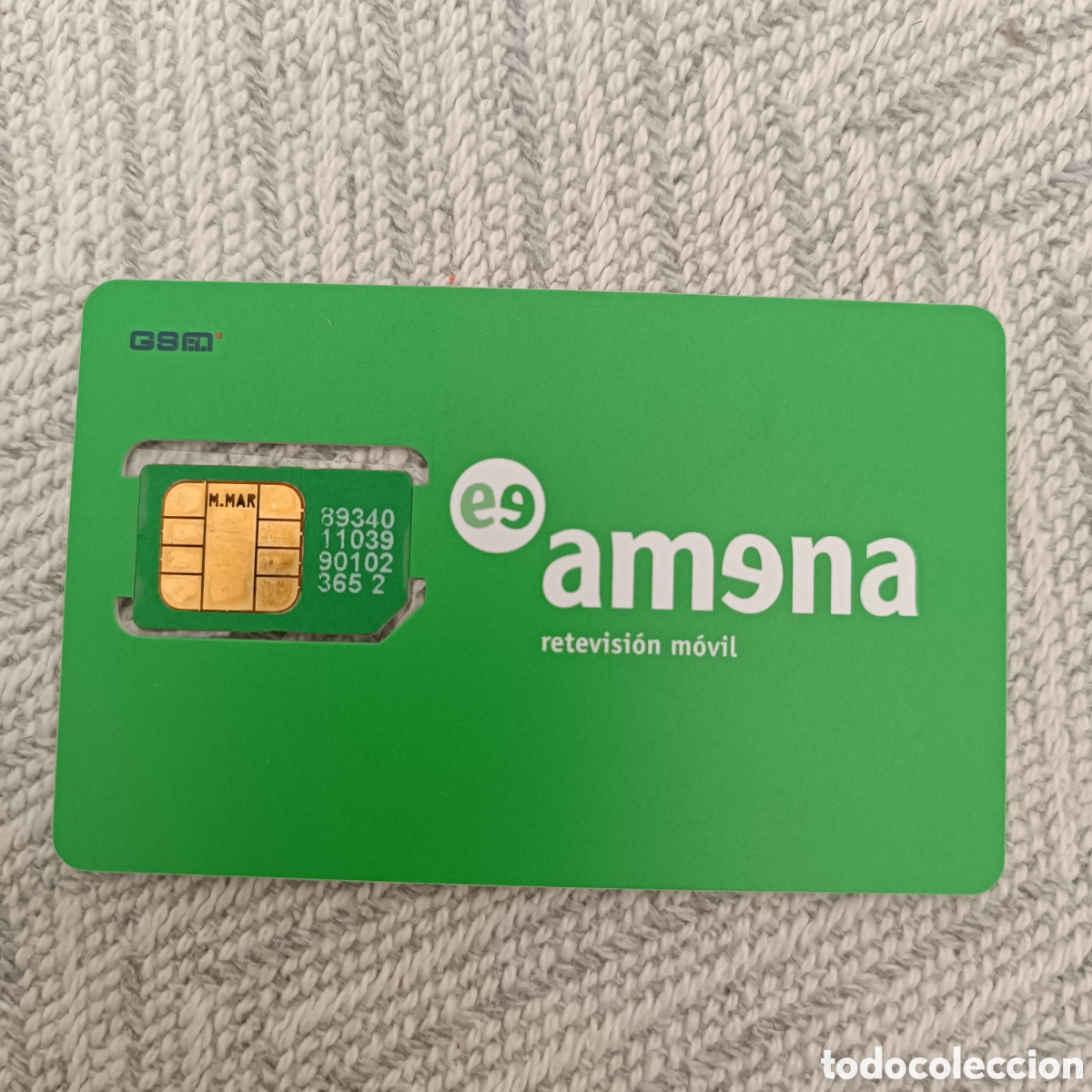 Tarjetas telef&oacute;nicas de colecci&oacute;n: Tarjeta telef&oacute;nica de sim Amena - Foto 1