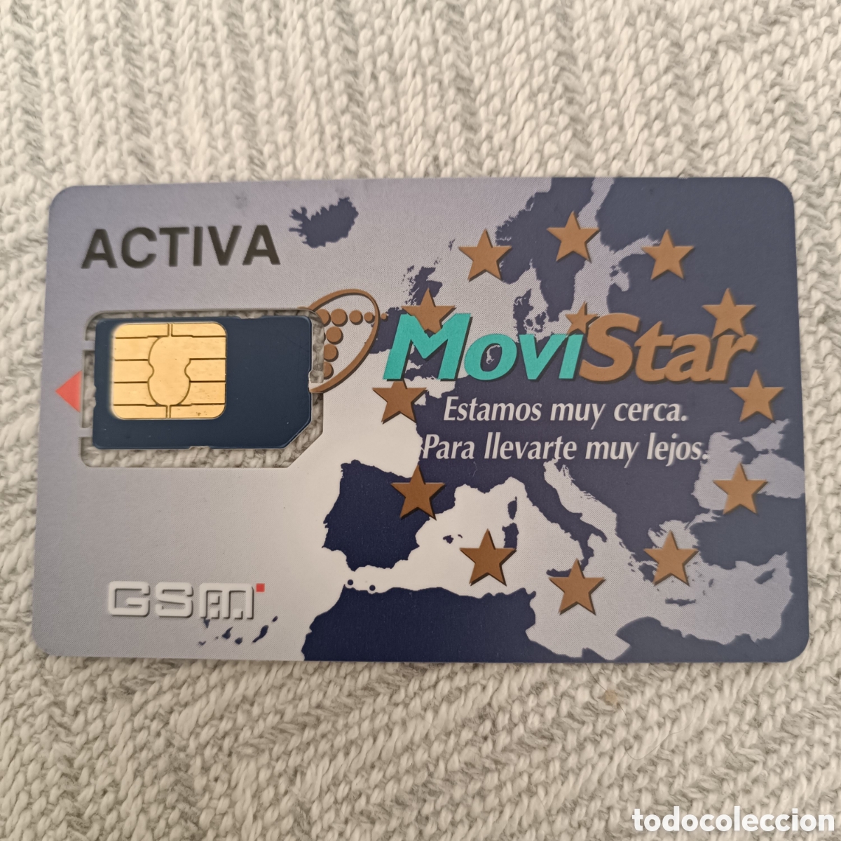 Tarjetas telef&oacute;nicas de colecci&oacute;n: Tarjeta telef&oacute;nica de sim Movistar - Foto 1