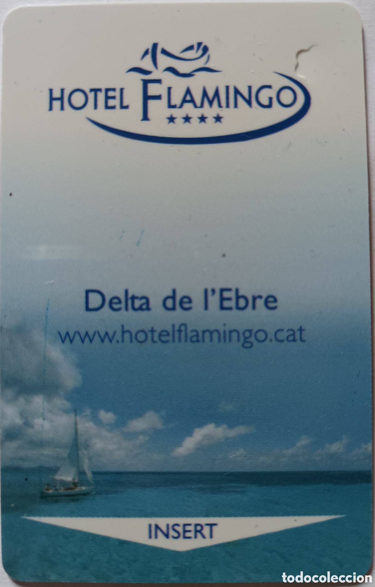 Tarjetas telef&oacute;nicas de colecci&oacute;n: LLAVE DE HOTEL DE PL&Aacute;STICO - Foto 1