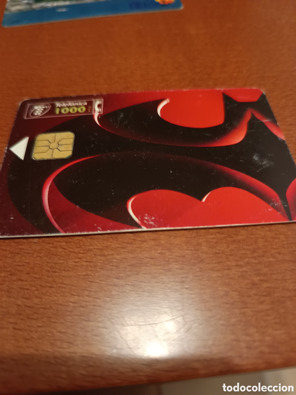 Tarjetas telef&oacute;nicas de colecci&oacute;n: Tarjeta Telef&oacute;nica Batman - Foto 1
