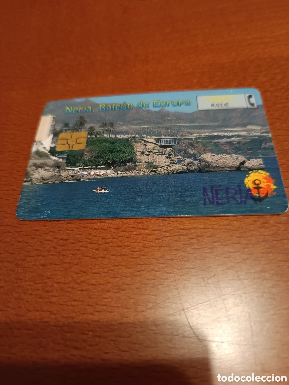 Tarjetas telef&oacute;nicas de colecci&oacute;n: Tarjeta telef&oacute;nica Nerja - Foto 1