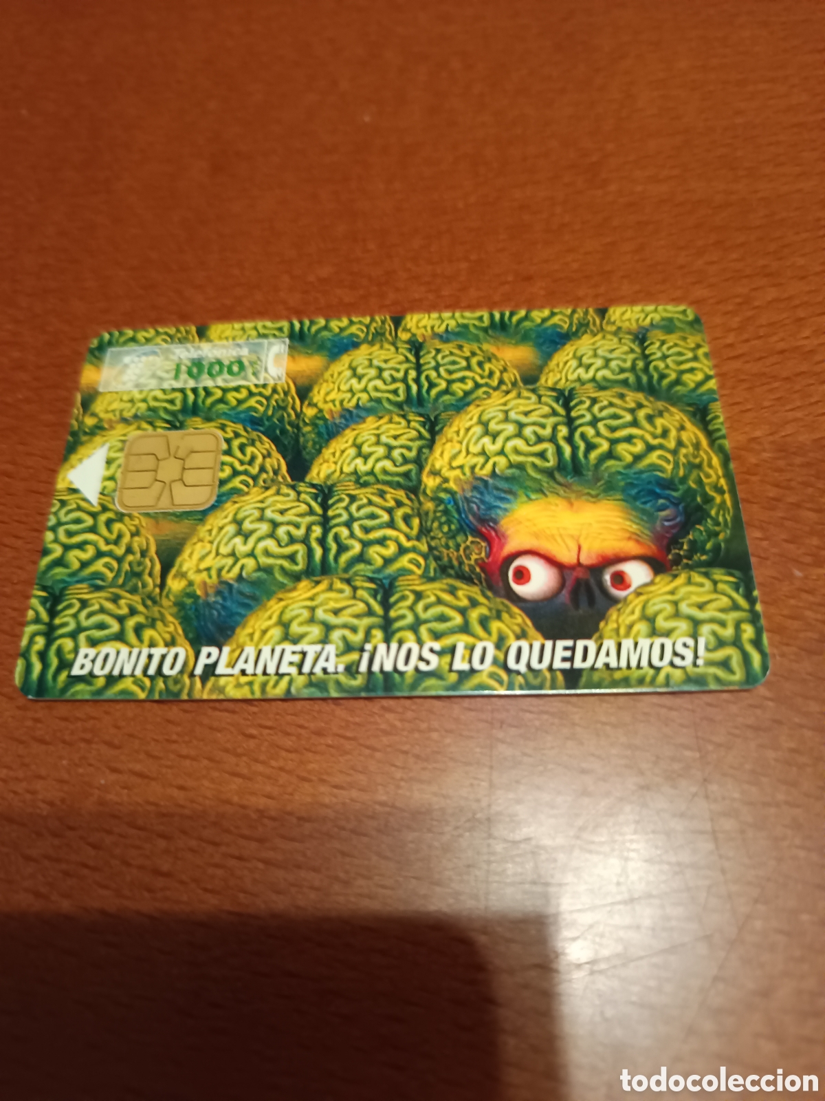 Tarjetas telef&oacute;nicas de colecci&oacute;n: Tarjeta telef&oacute;nica Mars Attacks - Foto 1