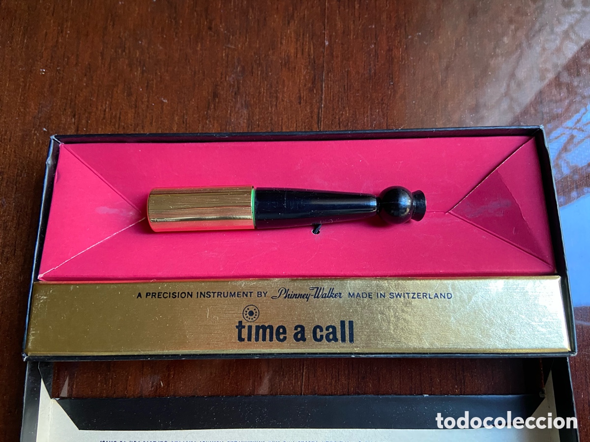 Tarjetas telef&oacute;nicas de colecci&oacute;n: Art&iacute;culo Time a call- Phinney Walker - Foto 2
