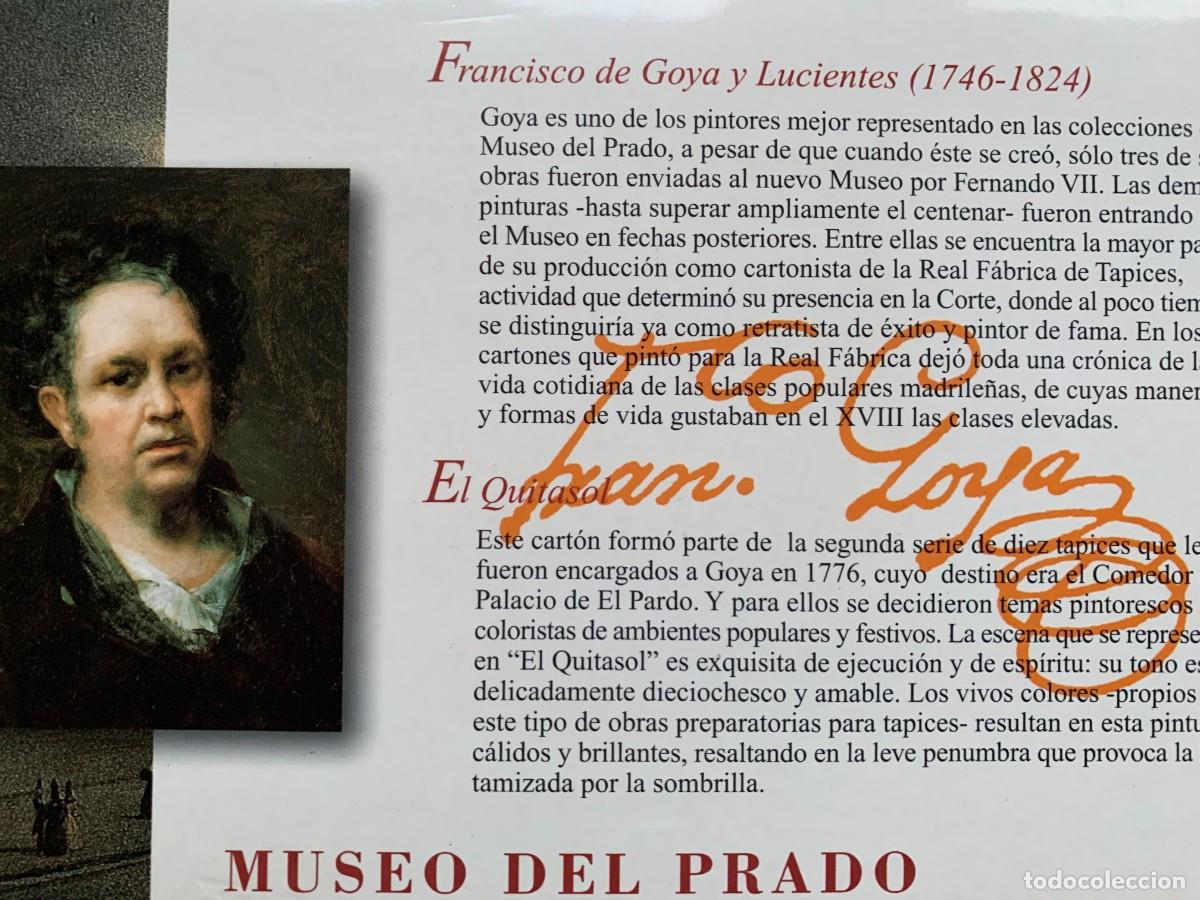 Tarjetas telef&oacute;nicas de colecci&oacute;n: folder tarjetas Museo del Prado - Foto 2