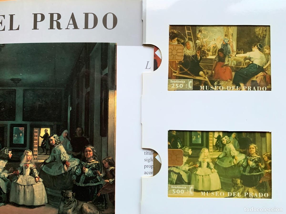 Tarjetas telef&oacute;nicas de colecci&oacute;n: Folder Museo del Prado, Velazquez. - Foto 2