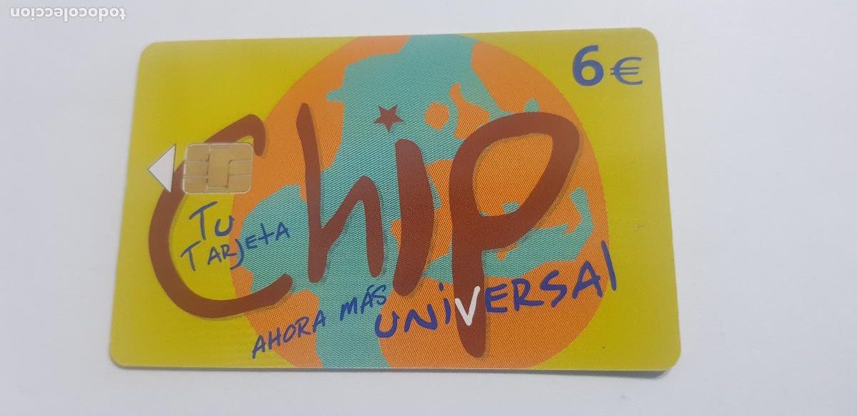Tarjetas telef&oacute;nicas de colecci&oacute;n: CHIP, TIRADA 251.000 - Foto 1