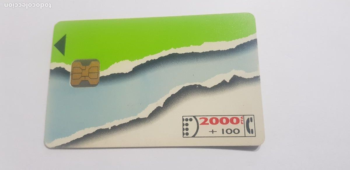 Tarjetas telef&oacute;nicas de colecci&oacute;n: TELEFONICA 2000 PESETAS, TIRADA - Foto 1