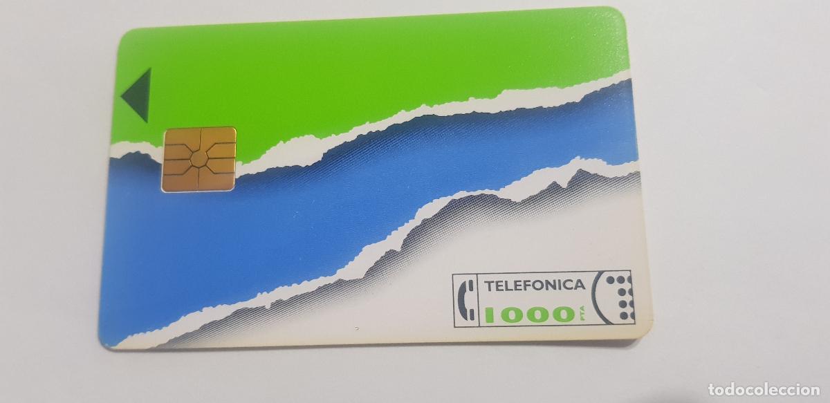 Tarjetas telef&oacute;nicas de colecci&oacute;n: TELEFONICA 2000 PESETAS, TIRADA - Foto 1
