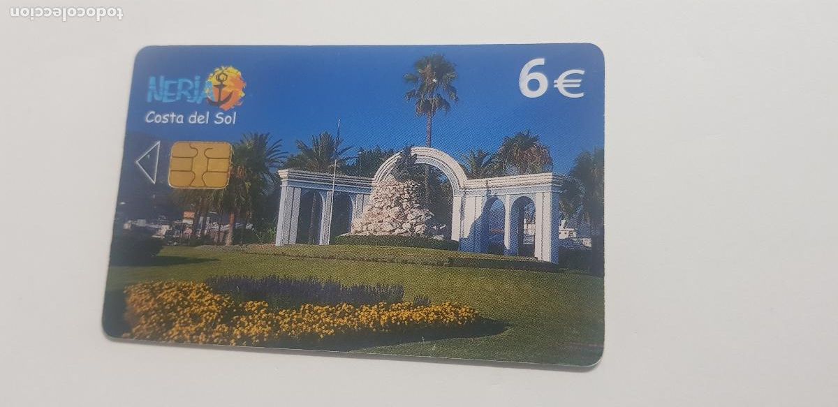 Tarjetas telef&oacute;nicas de colecci&oacute;n: NERJA COSTA DEL SOL ., TIRADA 101.100 - Foto 1